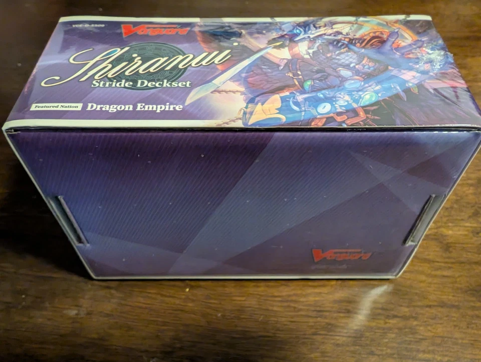 Cardfight Vanguard VGE-D-SS09 Stride Deckset Shiranui Dragon Empire English New - Image 2 of 4