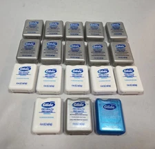 18 Oral-B Glide Dental Floss Travel Assorted Pro-Health Cool Mint Pro Sante Adva