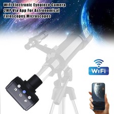 NEW WiFi Electronic Eyepiece Camera 2MP Via App For Telescopes Microscopes
