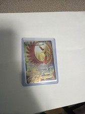 Pokémon TCG Ho-Oh EX Full Art Ultra Holo Rare Card 121/122 XY Breakpoint 2016 on eBay