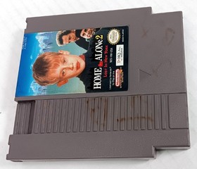HOME ALONE 2 LOST IN NEW YORK NINTENDO ENTERTAINMENT SYSTEM NES T-HQ INC W/ BOX