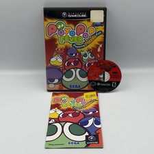 Puyo Pop Fever Nintendo GameCube 2004 Complete CIB Tested - Very Good Disc