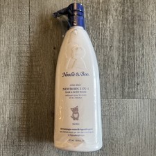 Noodle Boo 2-in-1 Newborn Hair Body Wash for Baby Hypoallergenic 16 oz