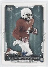 2015 Bowman Rookies Deontay Greenberry #56 2u3