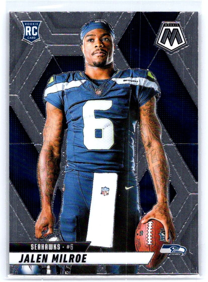 2025 Panini Mosaic #283 Jalen Milroe