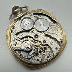 Antique South Bend 12S 17 Jewel 411 Mechanical Pocket Watch USA 14kt GOLD FILLED — photo 5