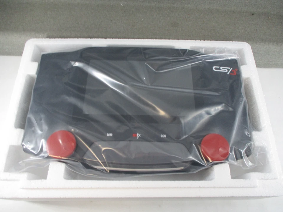 Märklin Escala H0 60216 Estación Central 3 plus DC AC DCC MM fx mfx Delta en EMBALAJE ORIGINAL - Imagen 4 de 4