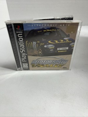 Playstation Need for Speed: V-Rally Game COMPLETE