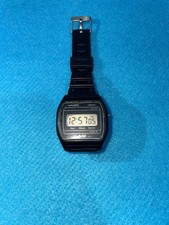 Casio 500 f-12 Quartz Digital Vintage Men s Watch Rare Read Description
