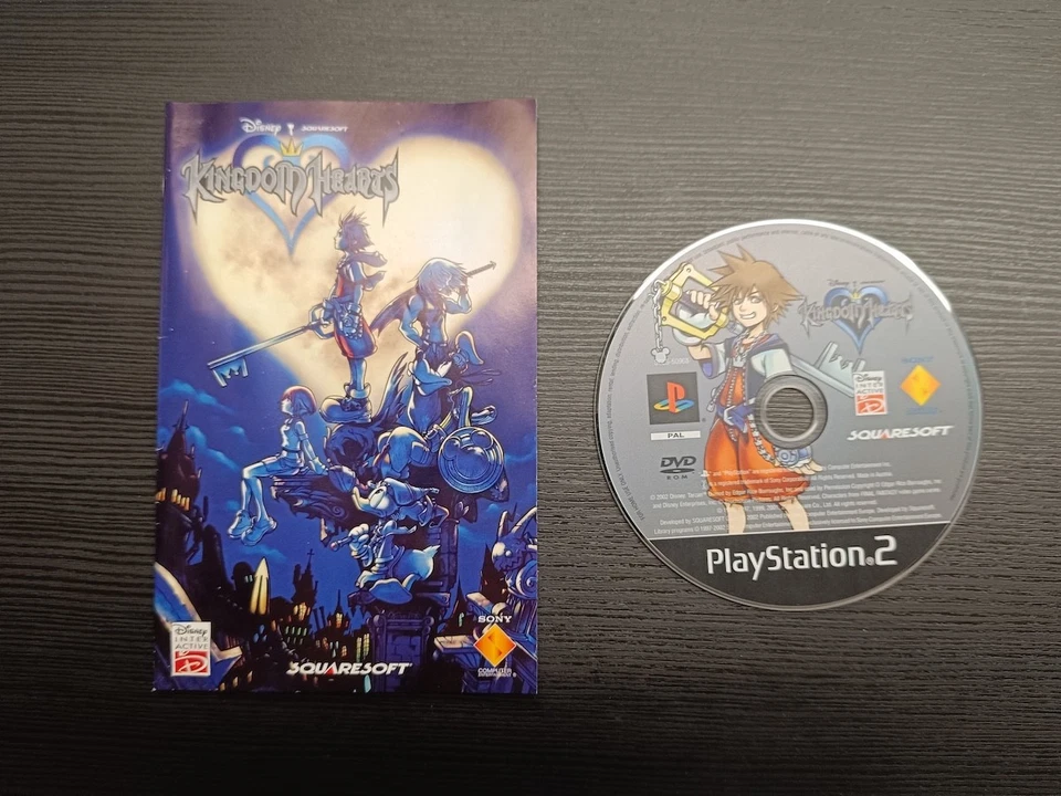 Kingdom Hearts PS2 Complet PAL Sony PlayStation 2 - Photo 3/4