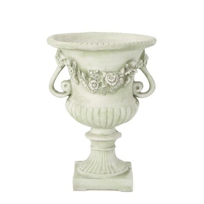 Outdoor Patio Garden Pots Planters Elegant Urn Vase Decorative Flower Container