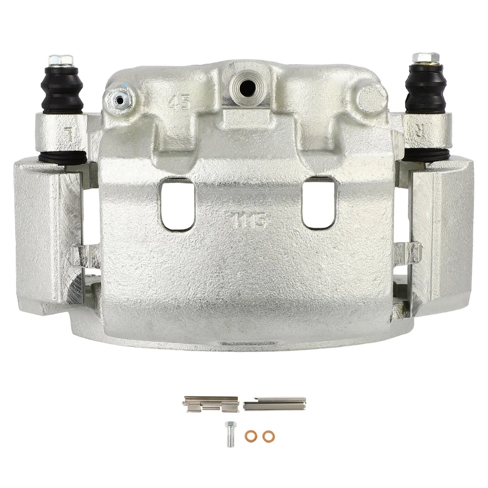 Rear Left Brake Caliper 1Pc For 1999-07 Ford E-350 Super Duty 2003-07 Ford E-250 - Изображение 4 из 4