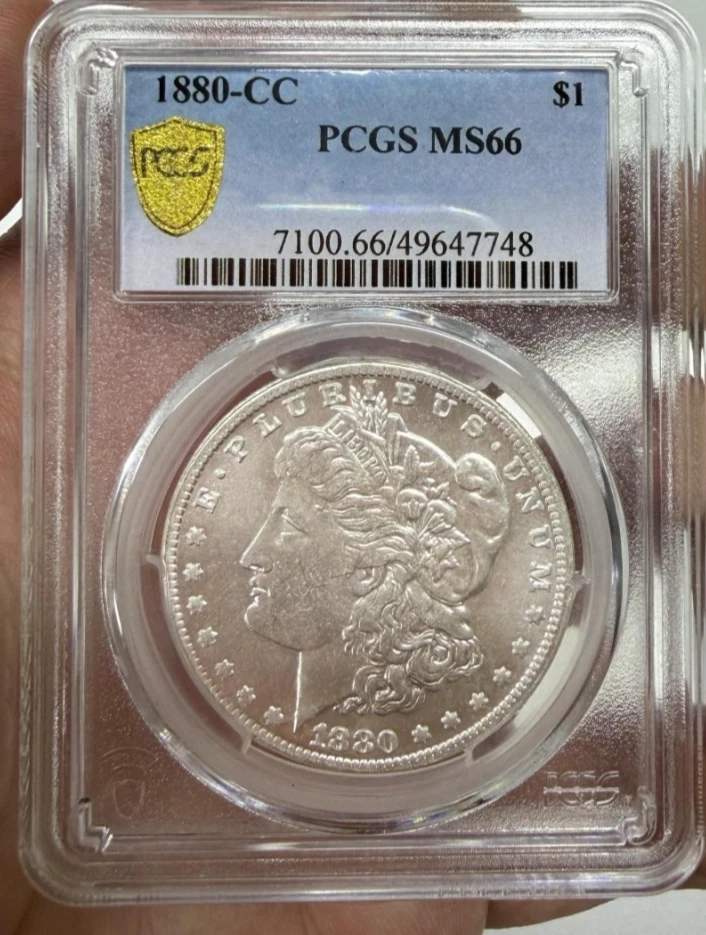 MS 66 Graded 1880 Year Morgan US Dollars (1878-1921) for sale | eBay