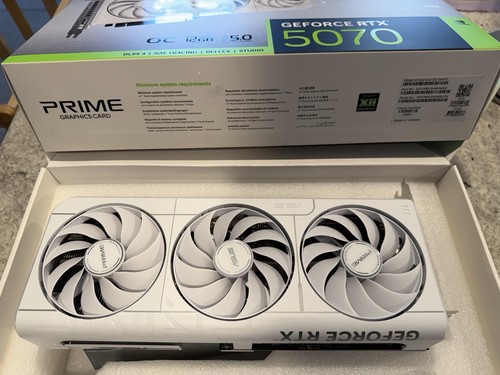 Asus Dual GeForce RTX 5070 Gaming OC 12GB GDDR7 Graphics Card