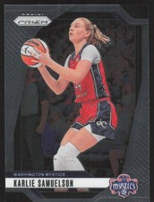 2024 Panini Prizm WNBA #82 Karlie Samuelson