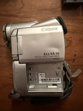 Canon Elura 50 Digital Video Camcorder Works Tested W/accessory