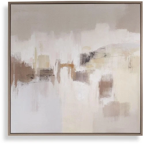 Uttermost 32494 Daybreak Multicolor Framed Abstract Art - Picture 1 of 5