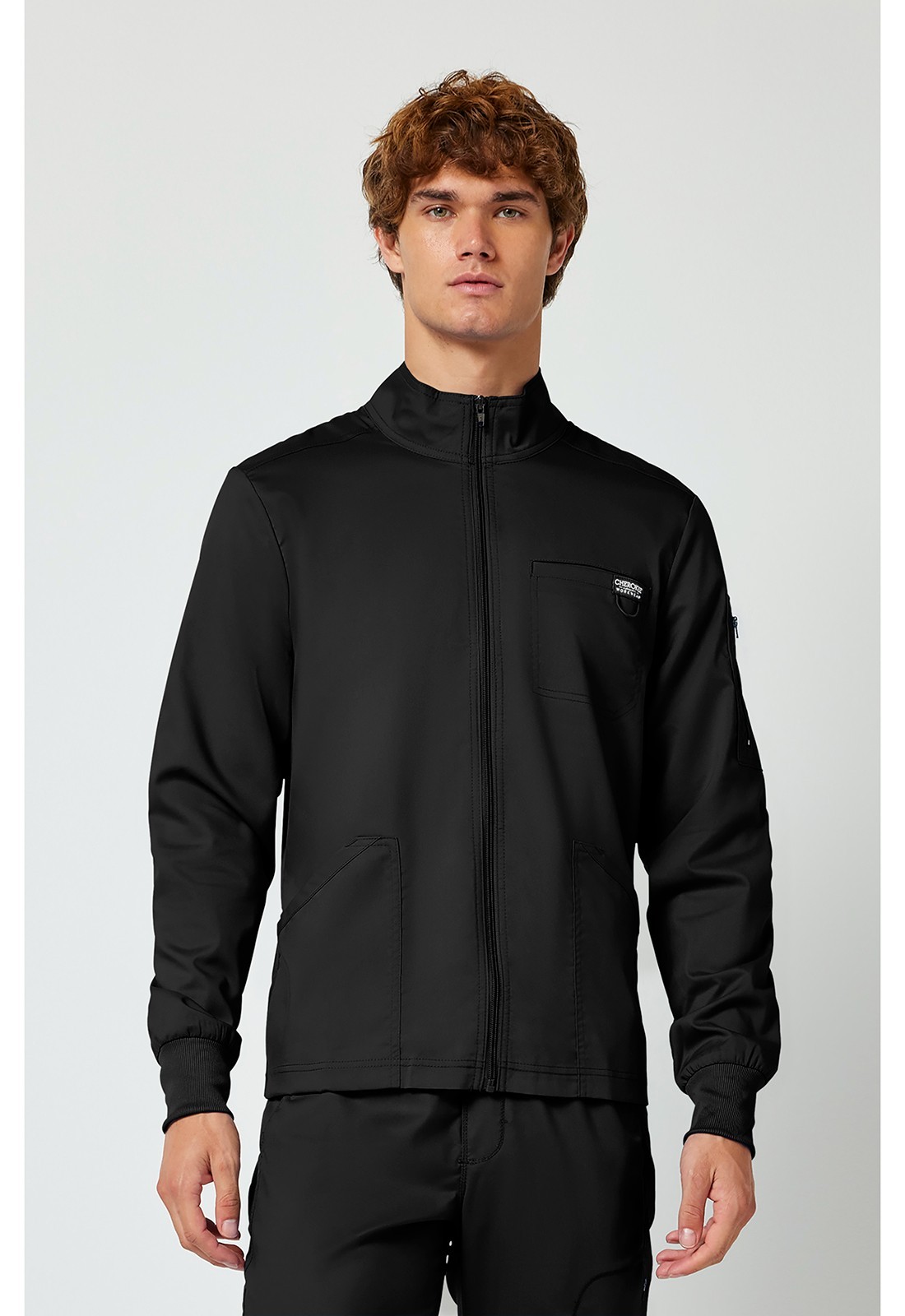 Ww320 Blk Black Revolution Men Zip Front Free Shipping