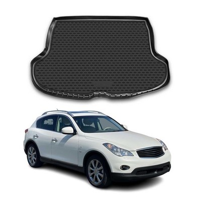 OMAC Cargo Mats Liner for Infiniti QX50 2014-2017 Waterproof TPE Black
