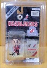 Jason Arnott Autographed Headliners Figurine New Jersey Devils 1998 JSA AI97795