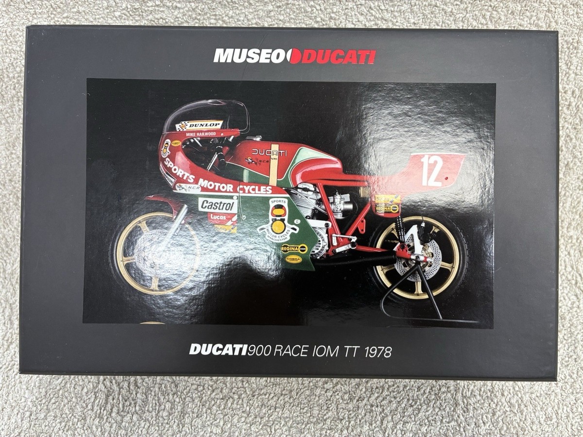 MINICHANPS 1/12 DUCATI 900 RACE IOM TT 1978 ドカティ 【公式通販】