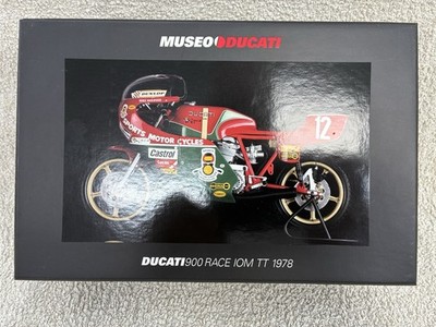 ミニカー Minichamps DUCATI900 RACE IOM TT 1978