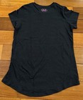 Lot Of 2 Under Armour  Heat Gear Girls  Shirts - Size Youth Large EUC — photo 5