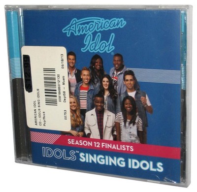 American Idol Season 12 Finalists Singing Audio Music CD
