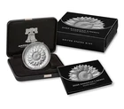 2025 American Liberty Silver Medal 1 oz Proof Silver Medal OGP Box/COA (Flower)