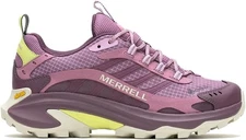 Merrell Women's Moab Speed 2 GTX GORE-TEX Waterproof Hiking Shoes Mauve Size 6.5