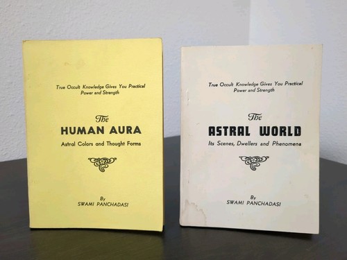Cover of Swami Panchadasi Lot - The Human Aura Astral Colors Thought Forms Astral World