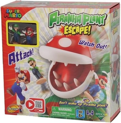 Super Mario Piranha Plant Escape! - Tabletop Action Game for Ages