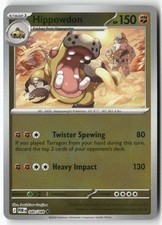 hippowdon pokemon card value #40 Prices | Perfect Order holofoil pattern or surface detail) Hippowdon (40) - Non-Foil /