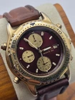 Vintage Seiko 7T32-6B89 Chronograph Alarm Sports 150 Men's Wrist Watch
