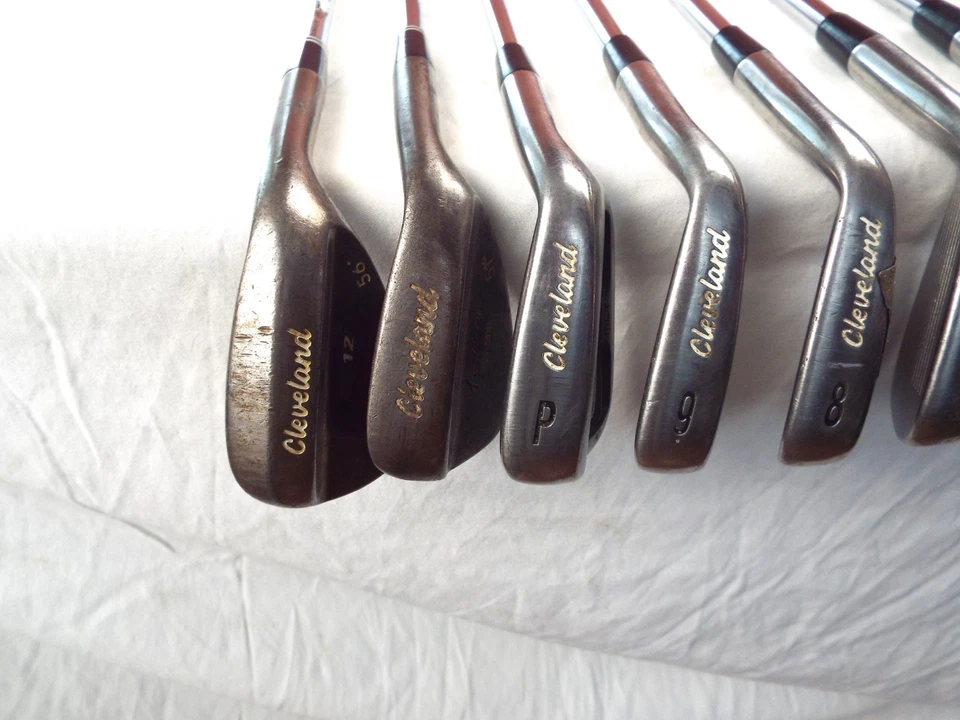 Juego de hierros de golf Cleveland MCT CG ROJO 3-PW+2 cuñas DynamicGold acero S300 Flex diestro Foto 2 de 4