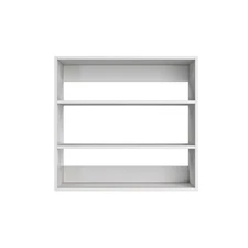 Prepac Elite 32 W Upper Cabinet, White Pantry Kitchen Storage Cabinet, Laundry 2