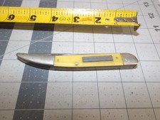Vintage Western States Boulder 2 Blade Folding Fishermen Pocket Knife