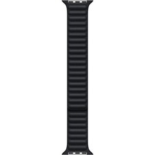 Watch Band for Apple- Leather Link - 45mm - Midnight - Medium/Large