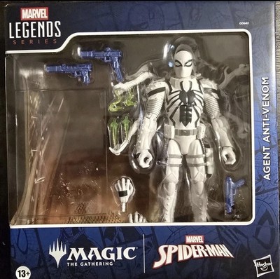Hasbro Marvel Legends x Magic: The Gathering Agent Anti-Venom Figure (No Card)