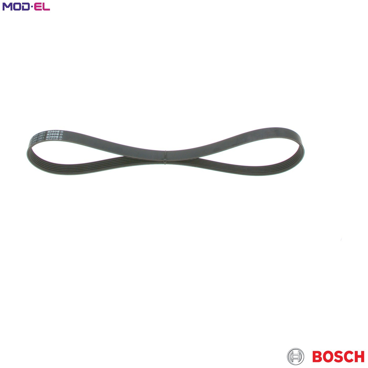 VRIBBED BELT 1 987 946 143 FOR FORD AUSTRALIA HXJA 1.6L 4cyl FIESTA Hatchback
