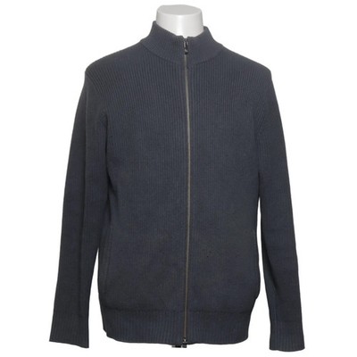 Charles Tyrwhitt, Strickjacke, Herren, Größe: M, Grau, Merinowolle #TWa