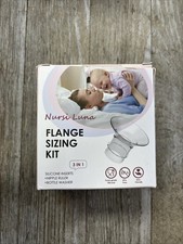 Nursi Luna Flange Sizing Kit 3-in-1 w/ 10PCS Silicone Inserts 13-21mm