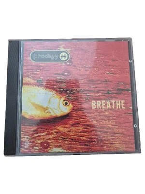 The Prodigy Breathe CD Maxi Single elektronische Musik