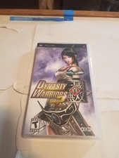 Dynasty Warriors Vol. 2 - Sony PSP, VG, manual has some indents on the front