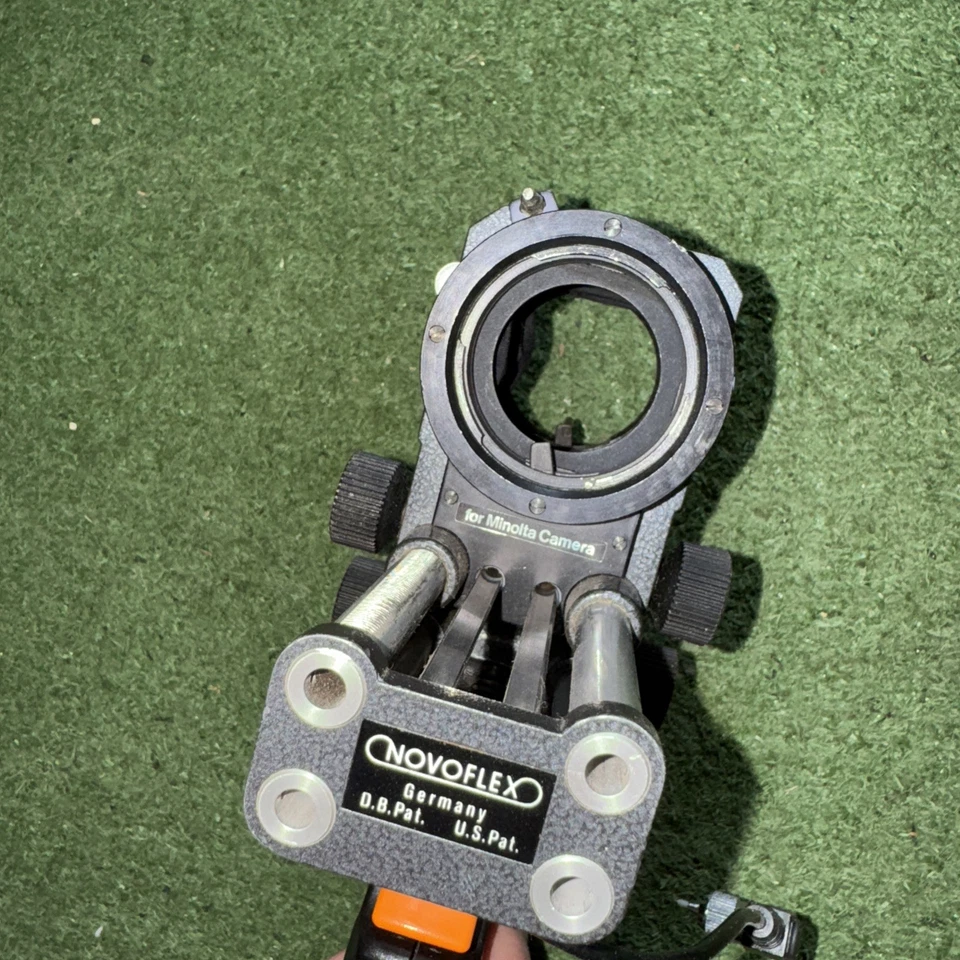 Novoflex Macro Bellows Automatic Mount Minolta MD Analog No.1 a - Image 3 of 4