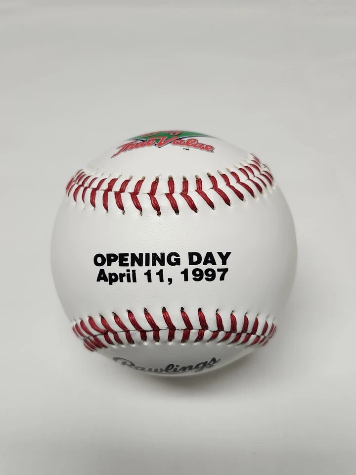 Rico Brogna Signed Rawlings Official 1997 Philadelphia Phillies Baseball B6 - Image 3 of 4