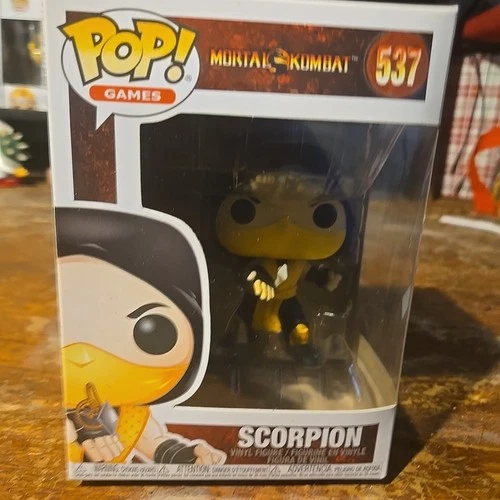 Funko Pop! Vinyl: Mortal Kombat - Scorpion #537