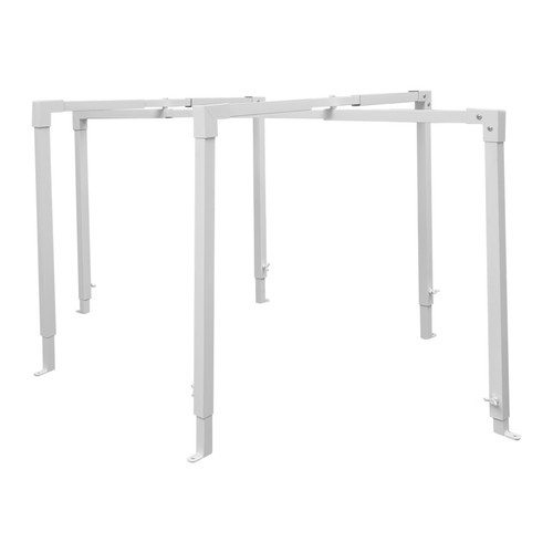 Adjustable Air Conditioner Security Cage Air Conditioner Cage 30-48" Length - Picture 9 of 13
