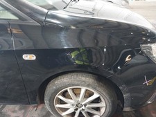 Front Wing Right Black SEAT Ibiza Mk4 Fl (typ 6j) 2008 To 2017 Se Technology