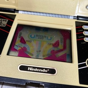 Nintendo Game Watch Pinball Multi Screen 1983